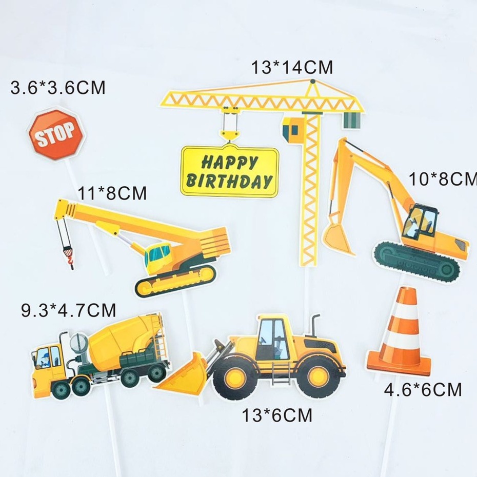 5 comno 2 set cắm giấy xe cẩu