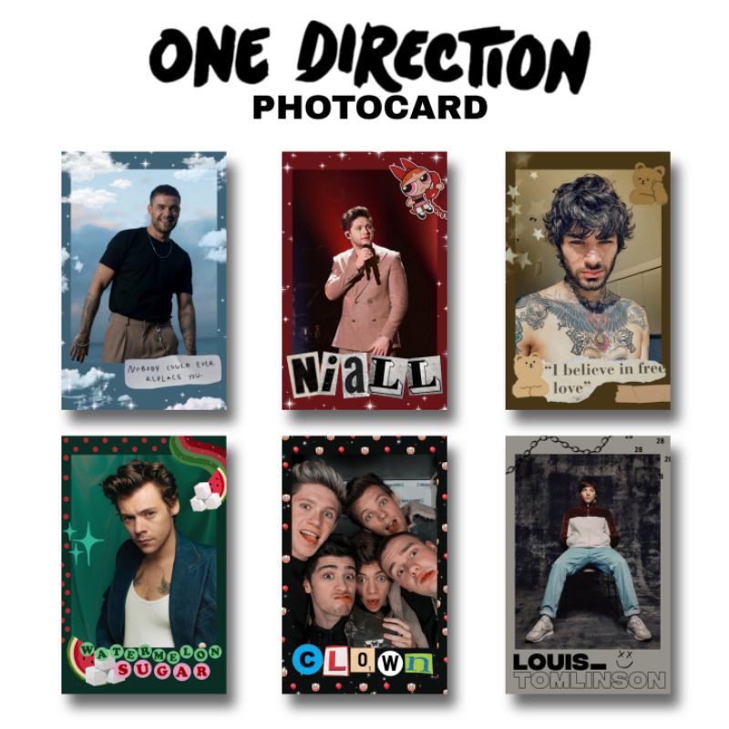 Khung Ảnh Polaroid Của Nhóm Nhạc One Direction