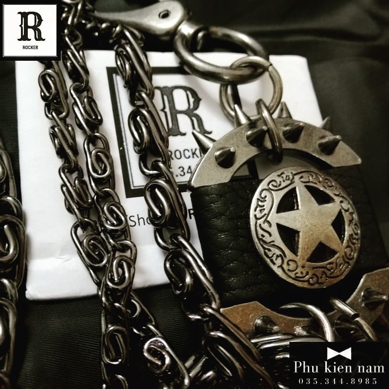 Xích quần Jeans – Star Medal (Đinh tán)