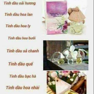 Tinh dầu thơm ngân bình