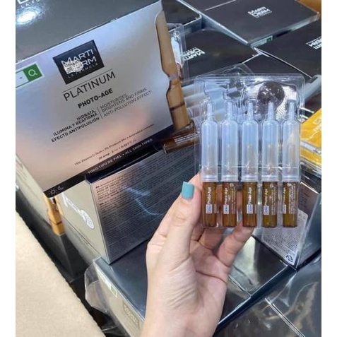 Martiderm Tinh chất dưỡng ẩm sáng da và ngừa lão hóa PHOTO-AGE HA+