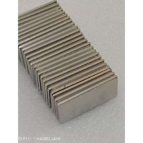 Nam Châm Hình Vuông 40x20 X 2mm / 40mm X 20mm X 2mm / 40x20 X 2mm