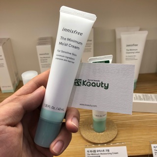 Kem dưỡng da cho da nhạy cảm Innisfree the Minimum Moist Cream