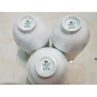 10 chén ăn cơm CK, 10 bát ăn cơm trắng CK