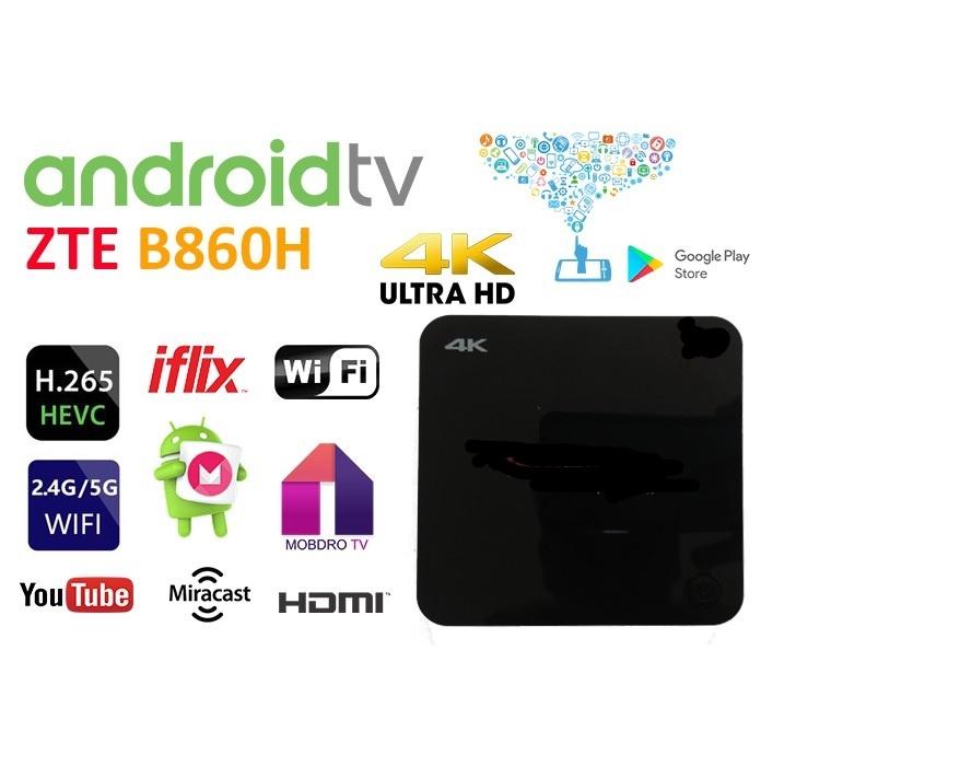 Đầu Tv Box Zte B860H Ram 2gb Kết Nối Bluetooth