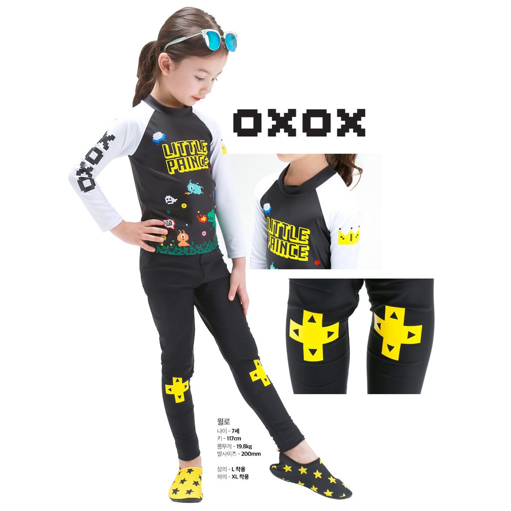 Đồ bơi tay dài thời trang dành cho trẻ em