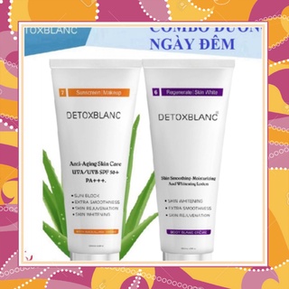 🔥🔥 combo body dưỡng trắng toàn diện detox blanc🔥🔥🔥