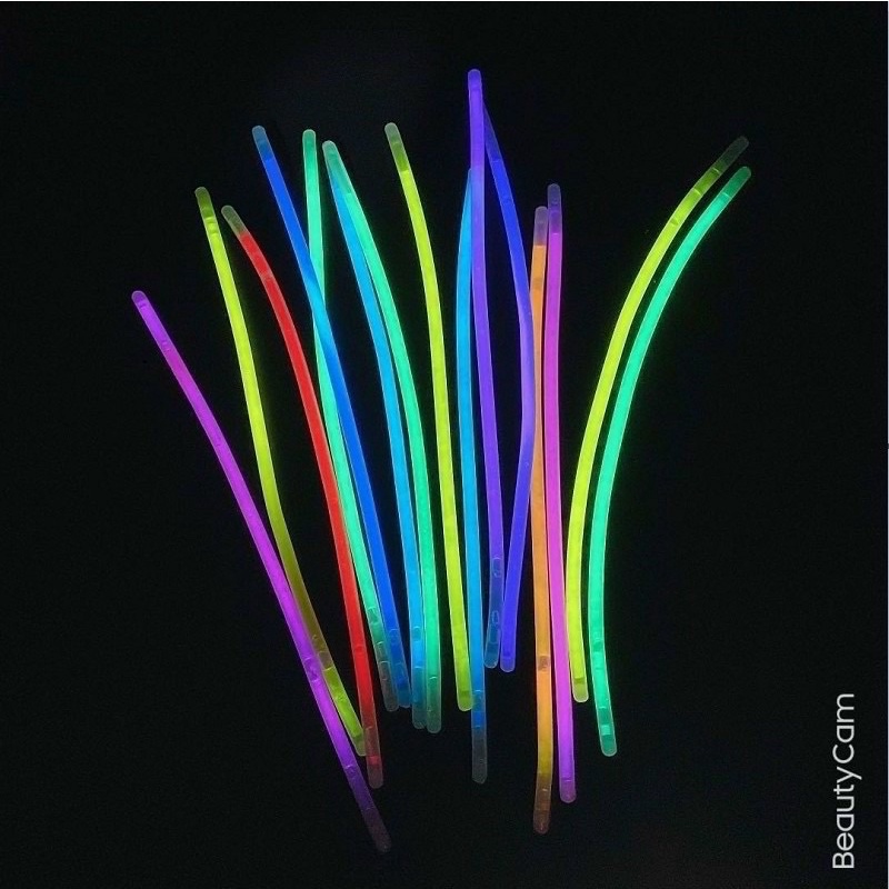 Que phát sáng glow stick- hộp 50 que lắp ráp thoải mãi luôn