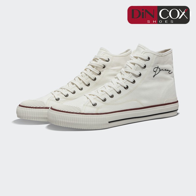 Giày Sneaker Dincox Unisex D21 Hi White