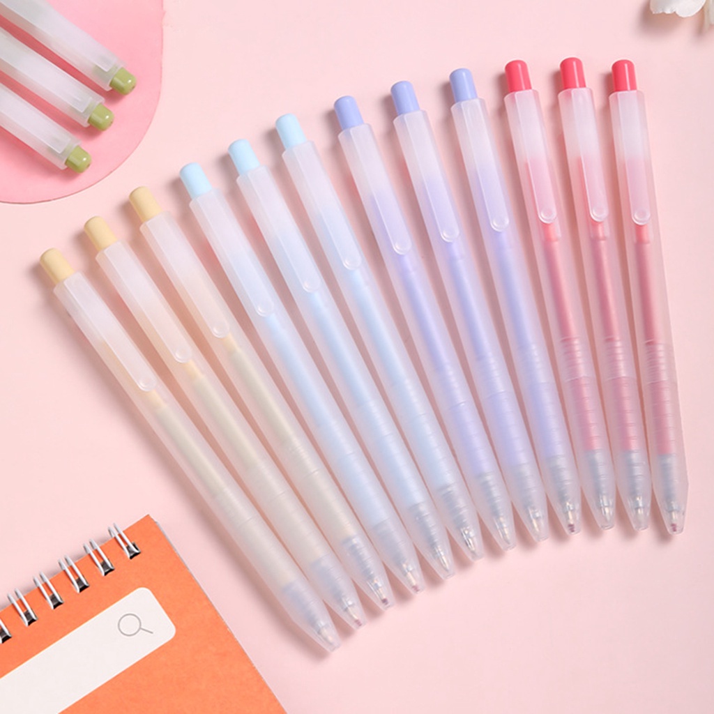 Bút Bi Mực Đen Ngòi 0.5MM Cho Học Sinh