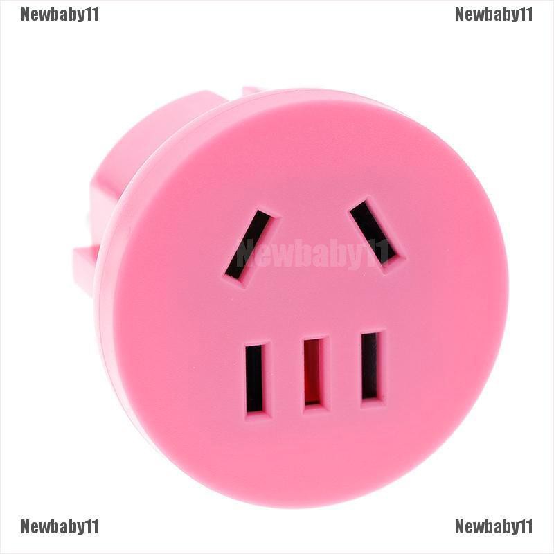 Ổ Cắm Điện Chuyển Đổi AU Sang EU plug USA Sang Châu Âu