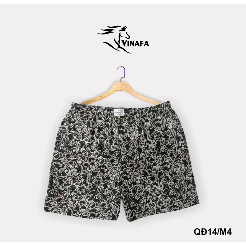 Quần đùi Nam cotton co giãn mặc nhà thoáng mát Q14