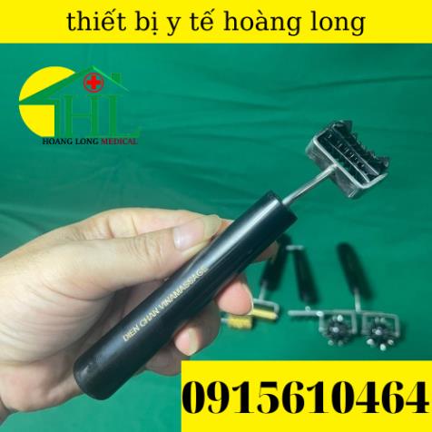 Cây Lăn Sừng Lõm Massage - Dụng Cụ Diện Chẩn