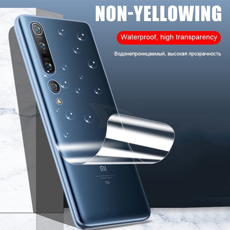 Miếng dán PPF nano toàn màn hình cong cho Xiaomi Mi 14 13 Lite 13T  12T 12 Pro Civi 11 Lite 11T 10 10T Pro Note 10 Lite Pro 5G