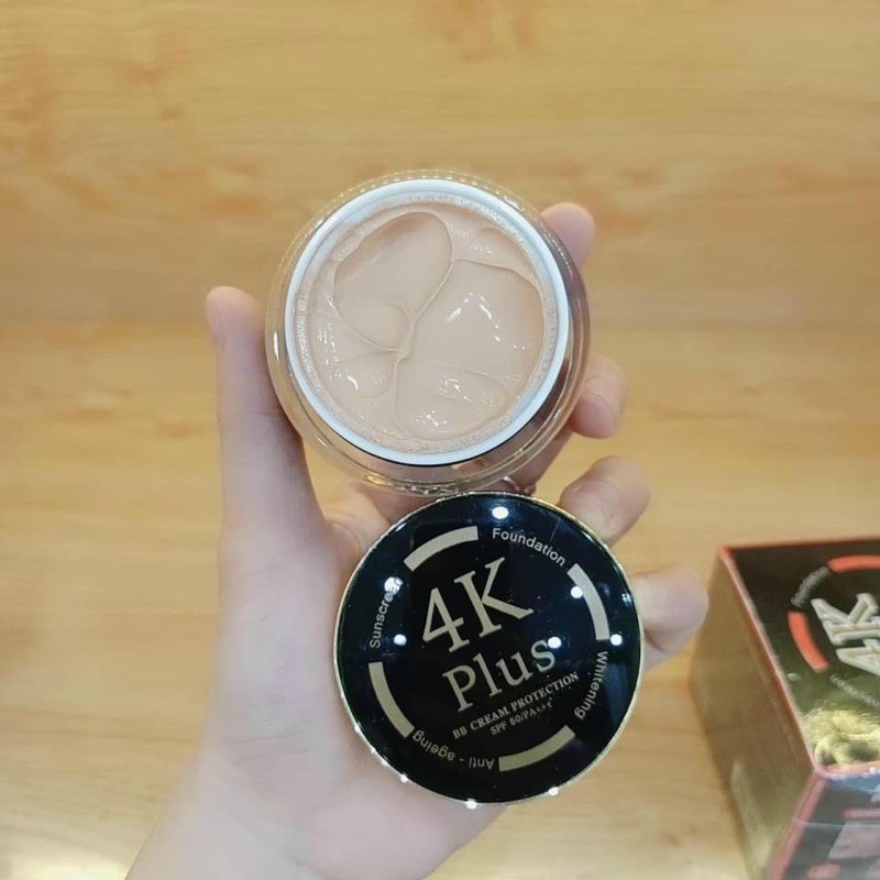 01 Hộp Kem 4K Plus BBCream & Chống Nắng | BigBuy360 - bigbuy360.vn