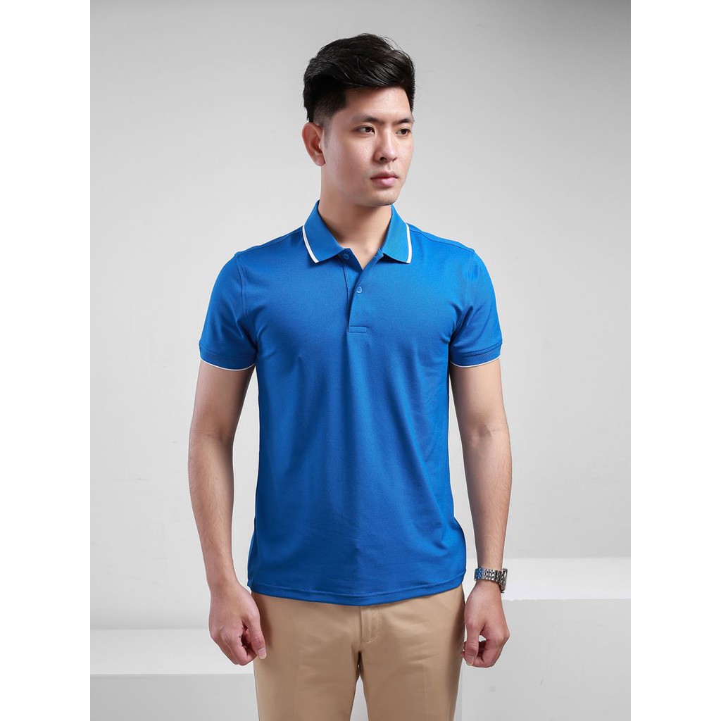 ( 4 mẫu )Áo polo nam ARISTINO mềm mát slim -size M từ 58-65 kg