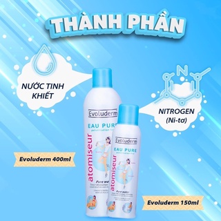 [ SẴN HÀNG] XỊT KHOÁNG EVOLUDERM