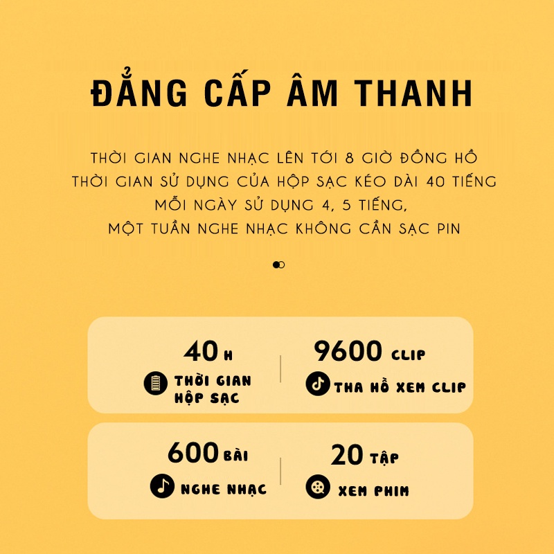 Tai Nghe Bluetooth QCY T13 Có Micro Bản Mới Hai Màu Trắng Đen Thời Gian Nghe Cực Lâu Âm Thanh Chất Lượng - Giá Rẻ