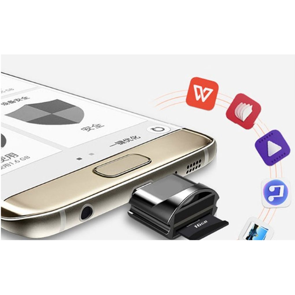 Đầu Đọc Thẻ Nhớ Tốc Độ Cao Usb 3.1