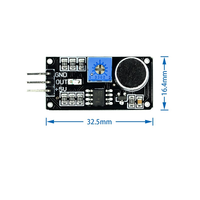 Mạch cảm biến âm thanh - Tự học Arduino