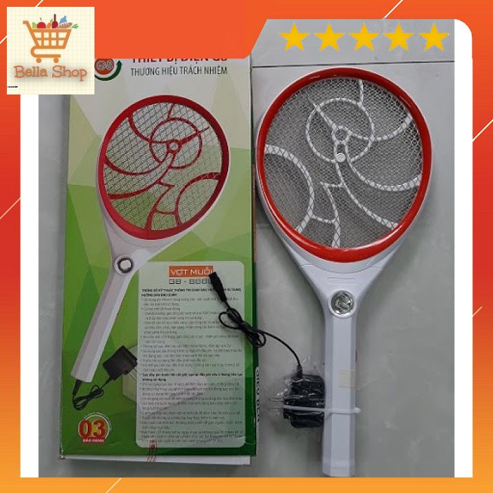 Vợt muỗi sản xuất tại Việt Nam G8 8888, G8 620, G8 618