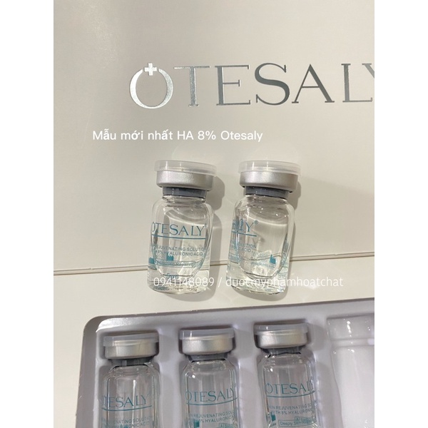Otesaly HA 8% Tiêm meso PrP trắng da Cấp nước Căng bóng