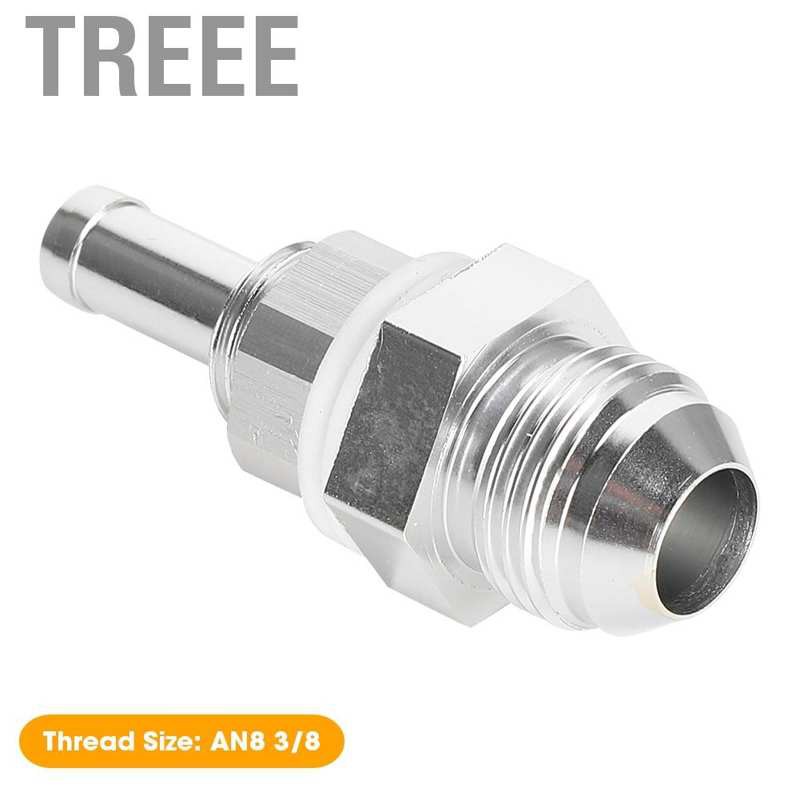 Đầu Nối Ống Nhiên Liệu Treee An8 3 / 8 Bằng Hợp Kim Nhôm