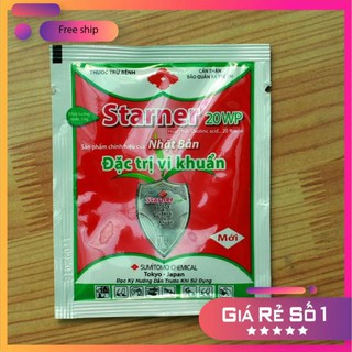 Thuốc đặc trị nấm do vi khuẩn Staner 20WP