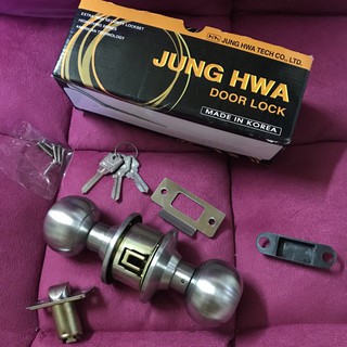 [ Rẻ Vô địch] Khoá tay nắm tròn Jung Hwa