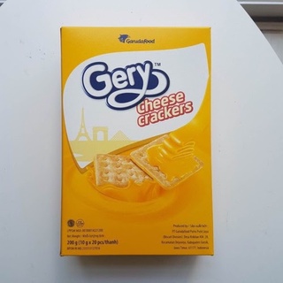 [Date mới]Bánh Gery Cheese Cracker
