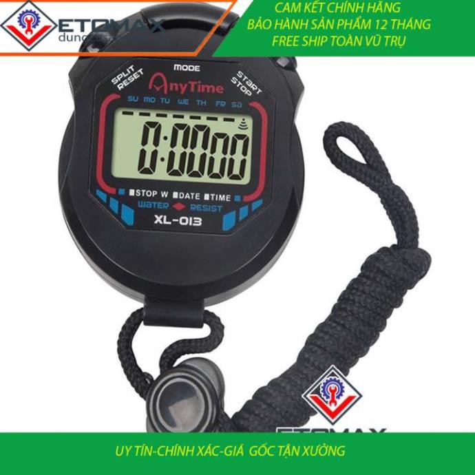 Đồng hồ bấm giây thể thao AnyTime XL-013