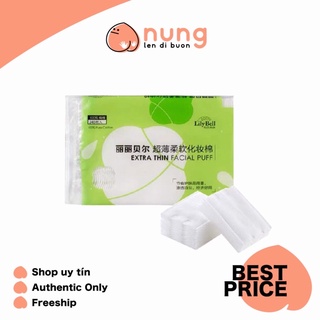 Bông tẩy trang Lily bell 240 miếng