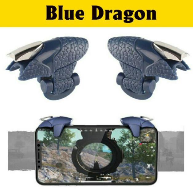 Nút chơi game Blue Shark Ch16 ( Cá mập xanh)