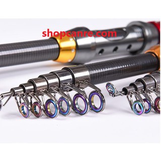 Bộ cần câu cacbon siêu gọn