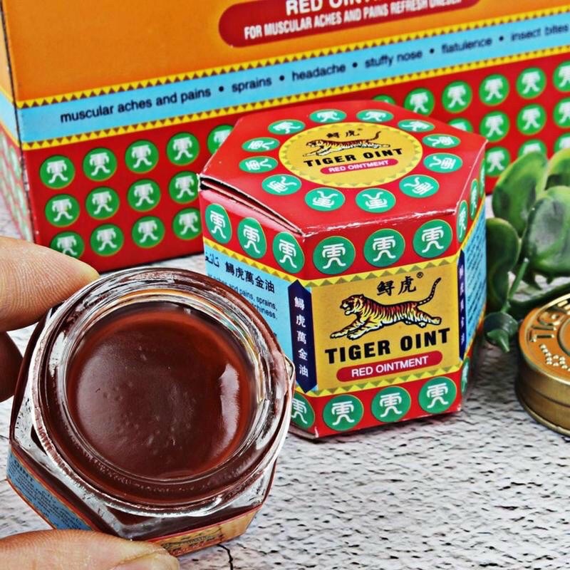 Dầu Cù Là Con Hổ Tiger Balm Red Ointment 19,4g Thái Lan 🇹🇭🇹🇭🇹🇭