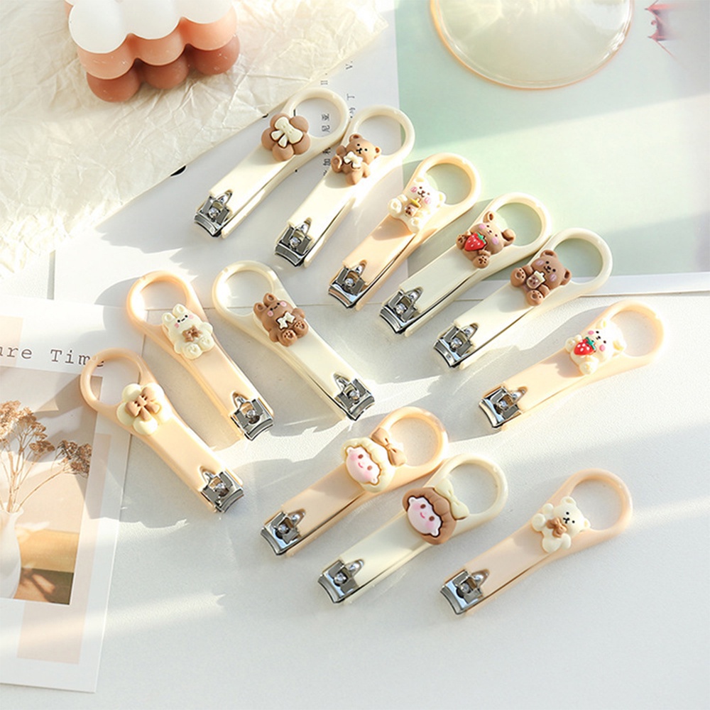 &lt;Video Review&gt; Đồ Bấm Cắt Móng Tay Gắn Charm Cute Gấp Gọn Nhiều Màu Dụng Cụ Cắt Móng Tay Tiện Lợi Dễ Thương U019