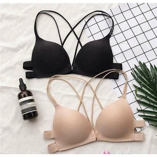 Set 02 áo bra/ ngực đúc xu bàn tay cài trước