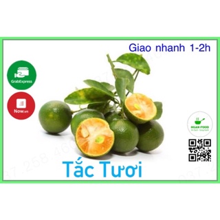 Trái Tắc Tươi ( Quả Quất), Trái Cây Rau Củ Quả Tươi Đà Lạt, Giao Nhanh Siêu Tốc 1-2h (HCM)