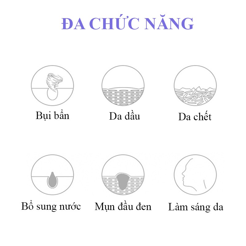 [ BH 6 Tháng] Máy Hút Mụn Đầu Đen Mini Bằng Nước Máy Chăm Sóc Da Mặt Làm Sạch Lỗ Chân Lông Da Dầu 4 Đầu Hút | BigBuy360 - bigbuy360.vn