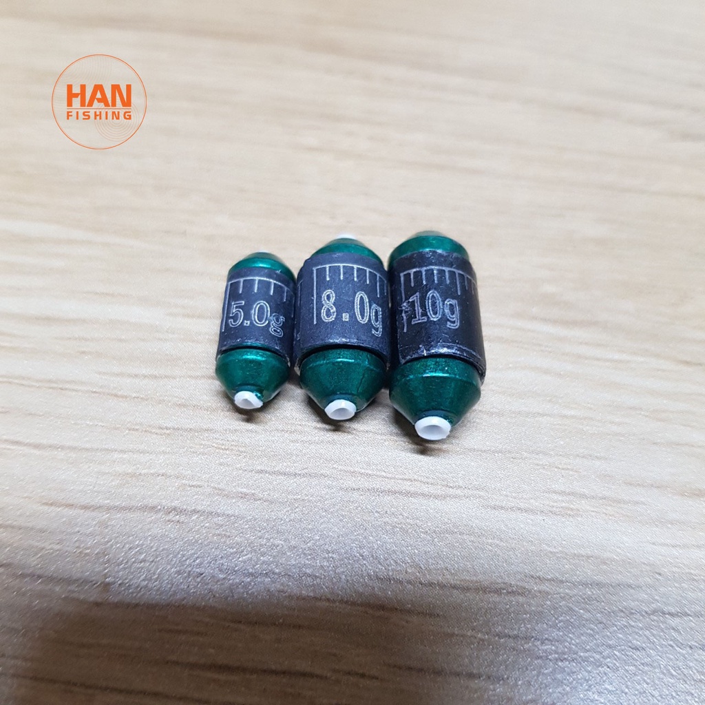 Chì câu đài, Chì Chống Nổ Săn Hàng  5g, 8g, 10g