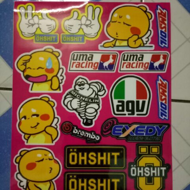 Tem logo bàn tay ohshit