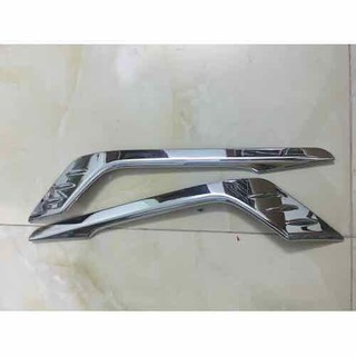 Viền đèn gầm sau Santafe 2019
