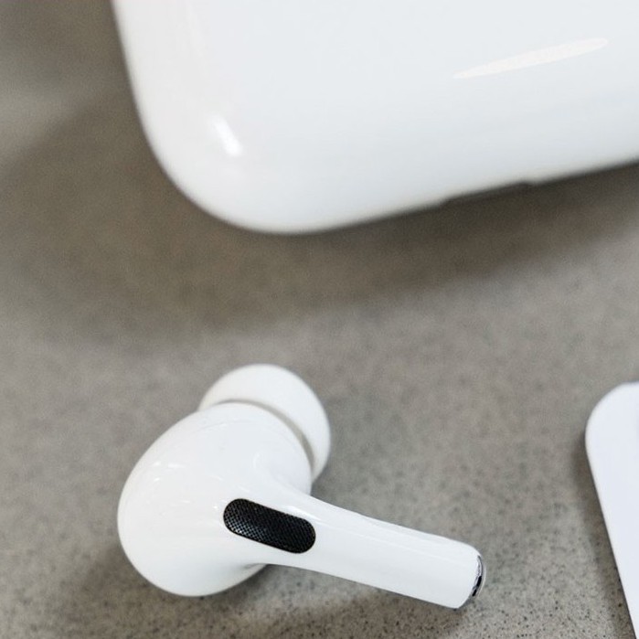 Tai Nghe Bluetooth Airpods Pro 1.1 (Đổi Tên - Định Vị) .Chống ồn, Cảm biến hồng ngoại, Chân mic trắng như auth TN03