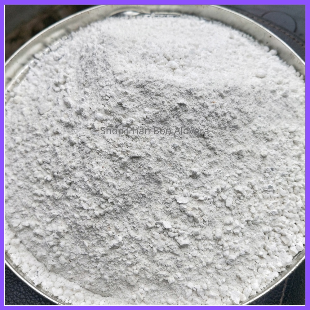 Vôi Bột Nông Nghiệp Xác Khuẩn Xử Lý Đất Đai Gói 1KG
