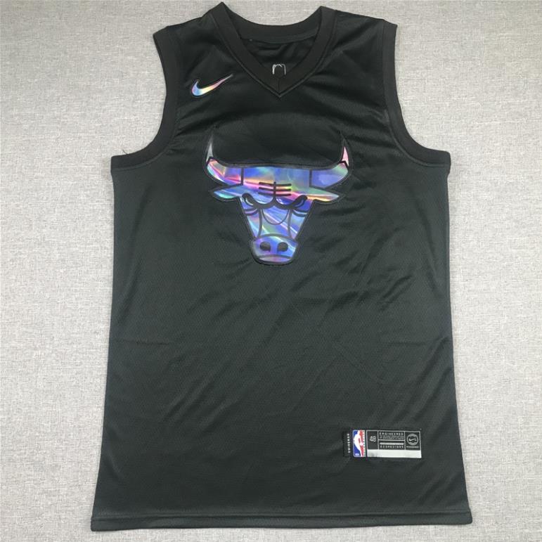 Áo Bóng Rổ Chicago Bulls NBA Số 23 Cầu Vồng 10 Kiểu New