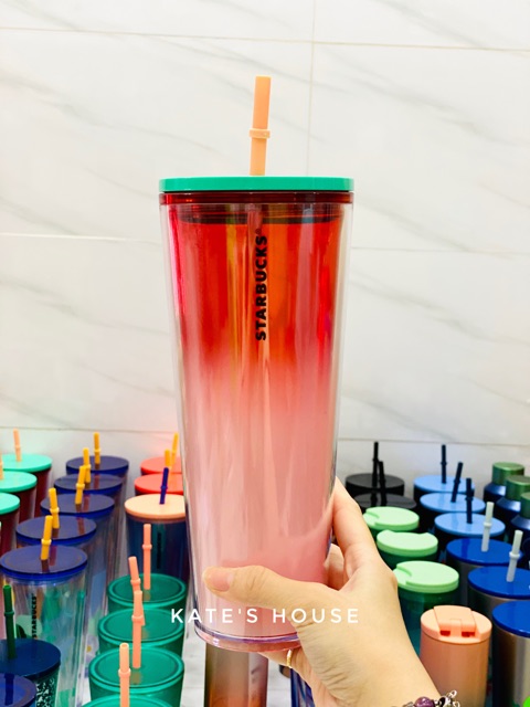 Ly Starbucks Venti coldcup - tổng hợp các mẫu có sẵn