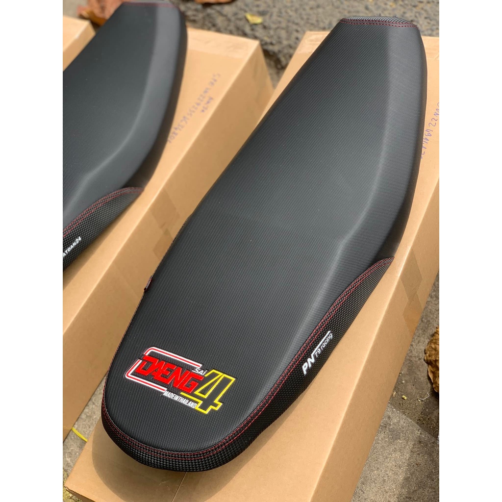 Yên sirius 110 si 50cc gọt mỏng 2 tầng nhiều mẫu da thái cho anh em lựa chọn