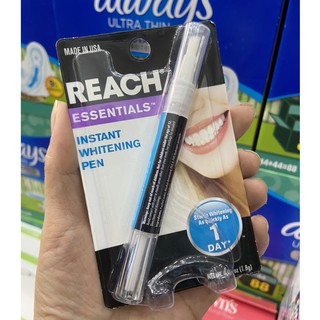 Bút tẩy trắng răng cấp tốc Reach Essentials - USA