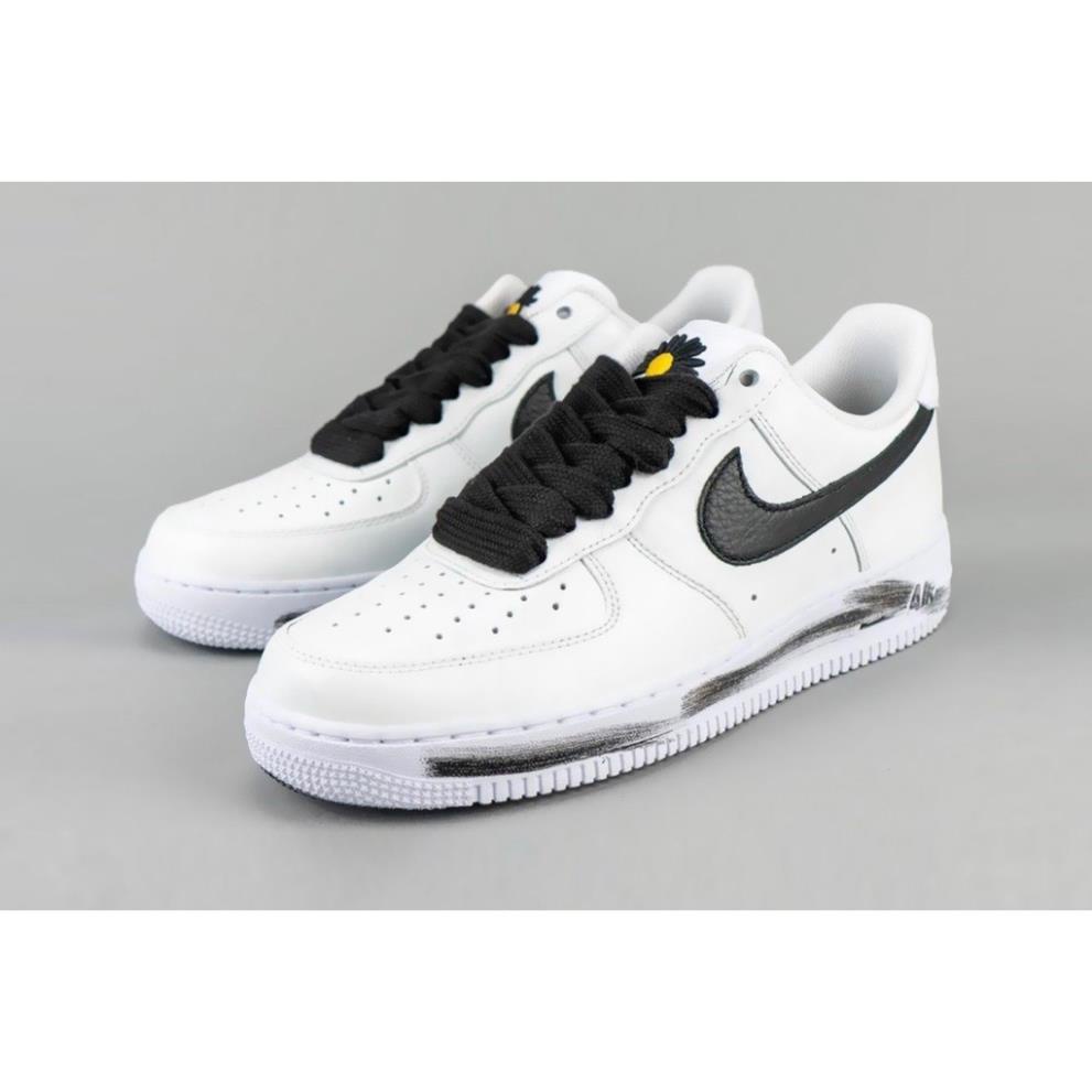 Giày Thể Thao Nam Nữ- Giày Nike Jordan - Giày Nike Trắng Hoa Cúc Sơn Đế Cổ Thấp Thời Trang -ng* I