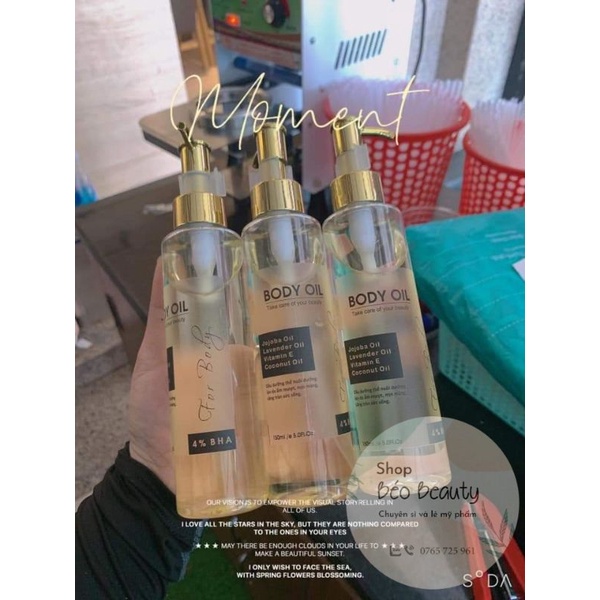 BODY OIL BHA 4% TẨY DA CHẾT HÓA HỌC | BigBuy360 - bigbuy360.vn
